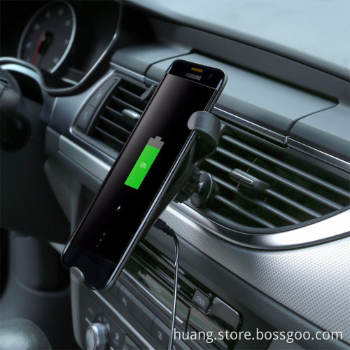 10W N5-3 Fast Wireless Car Charger Phone Mount